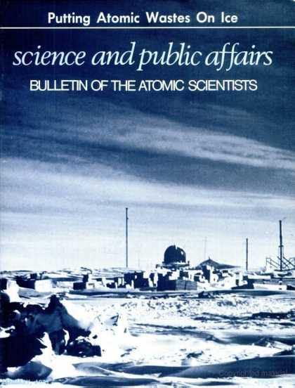 Bulletin of the Atomic Scientists - January 1973
