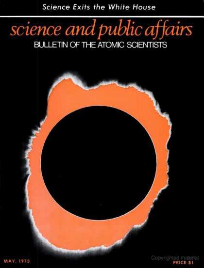 Bulletin of the Atomic Scientists - May 1973