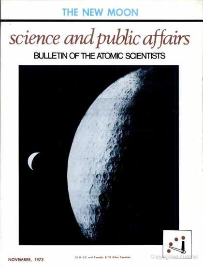 Bulletin of the Atomic Scientists - November 1973