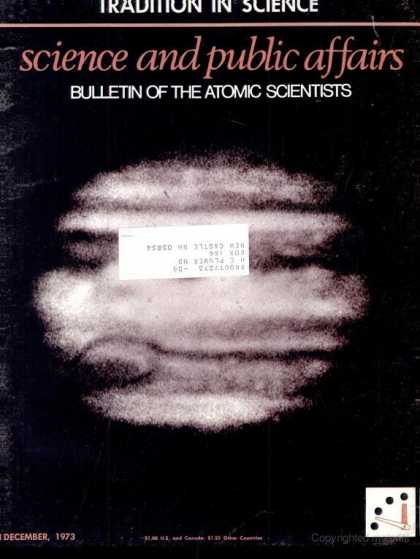 Bulletin of the Atomic Scientists - December 1973