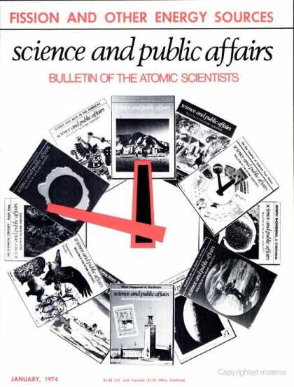 Bulletin of the Atomic Scientists - January 1974