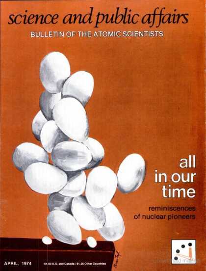 Bulletin of the Atomic Scientists - April 1974