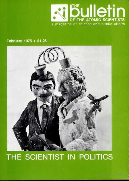 Bulletin of the Atomic Scientists - February 1975