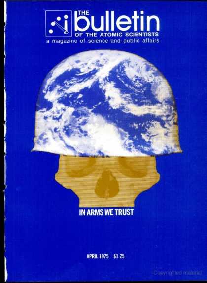 Bulletin of the Atomic Scientists - April 1975