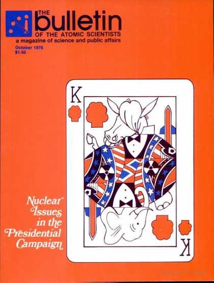 Bulletin of the Atomic Scientists - October 1976