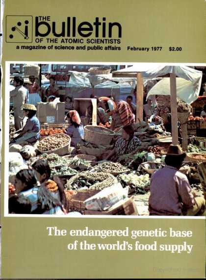 Bulletin of the Atomic Scientists - February 1977