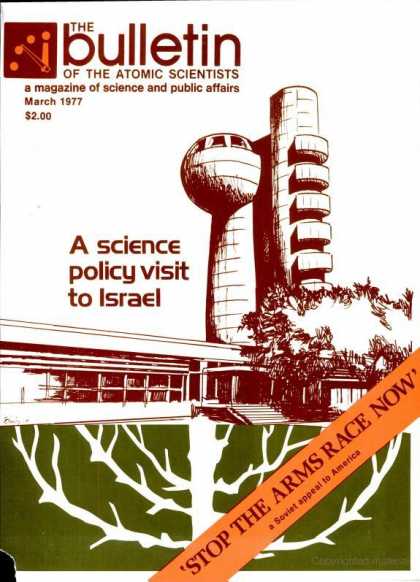 Bulletin of the Atomic Scientists - March 1977