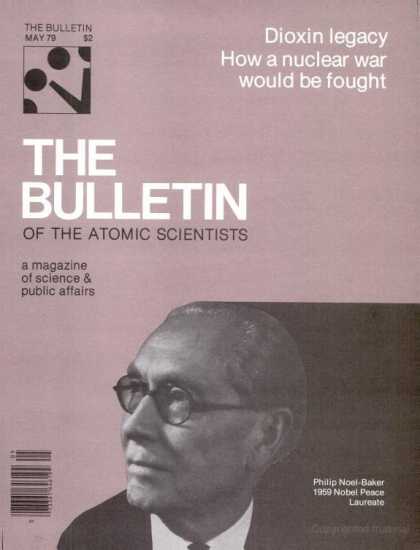 Bulletin of the Atomic Scientists - May 1979