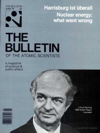 Bulletin of the Atomic Scientists - June 1979