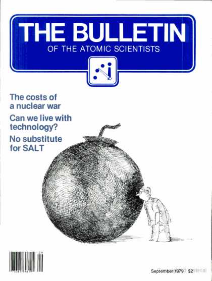 Bulletin of the Atomic Scientists - September 1979