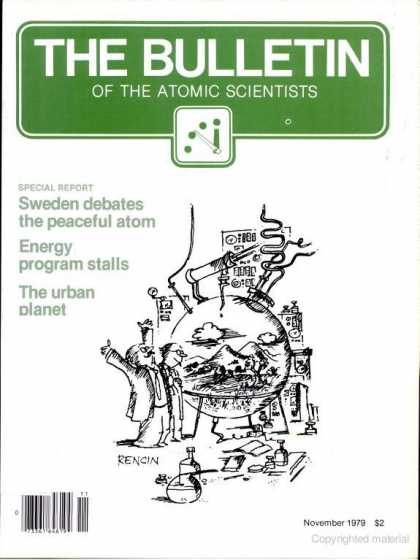 Bulletin of the Atomic Scientists - November 1979