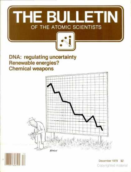 Bulletin of the Atomic Scientists - December 1979