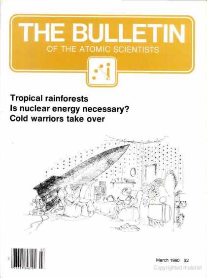 Bulletin of the Atomic Scientists - March 1980