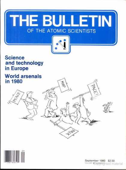Bulletin of the Atomic Scientists - September 1980