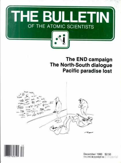 Bulletin of the Atomic Scientists - December 1980