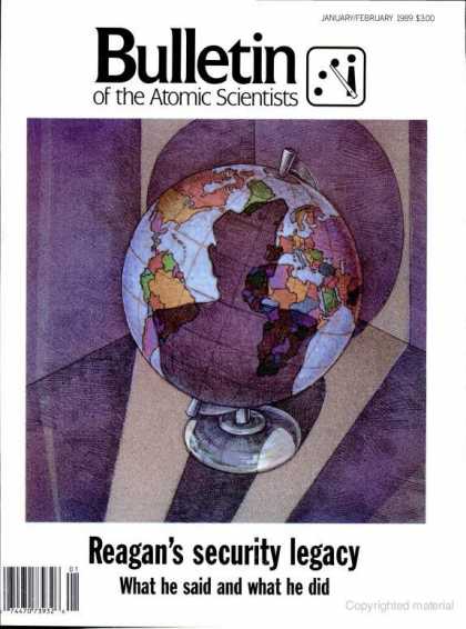 Bulletin of the Atomic Scientists - January 1989