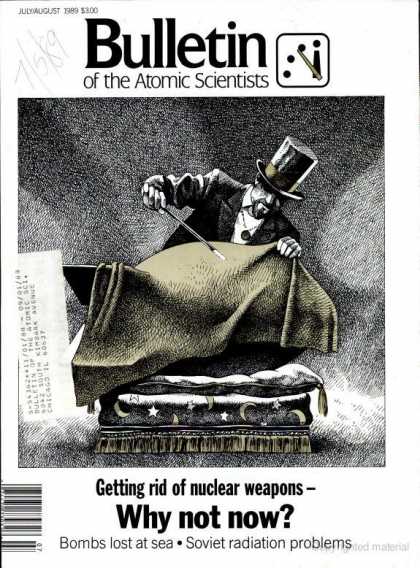Bulletin of the Atomic Scientists - July 1989