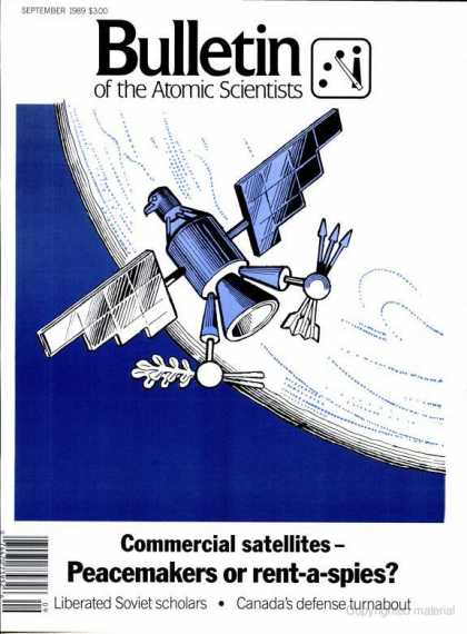 Bulletin of the Atomic Scientists - September 1989