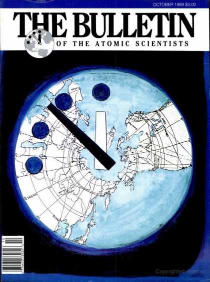 Bulletin of the Atomic Scientists - October 1989