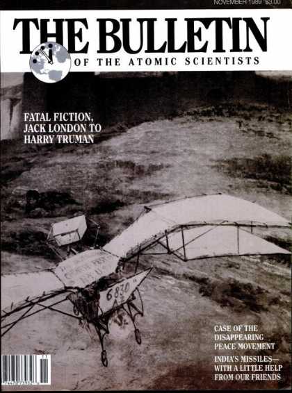 Bulletin of the Atomic Scientists - November 1989