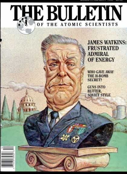 Bulletin of the Atomic Scientists - January 1990