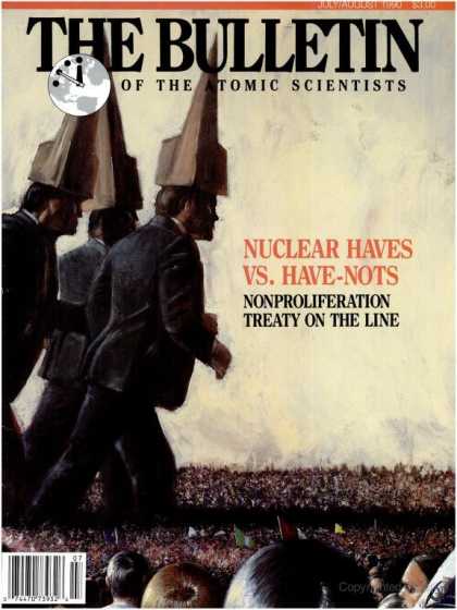 Bulletin of the Atomic Scientists - July 1990