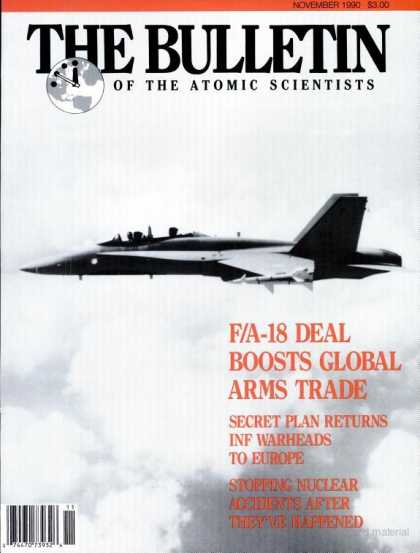 Bulletin of the Atomic Scientists - November 1990