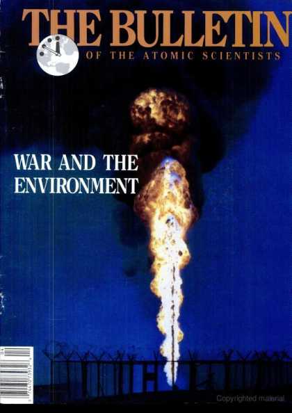 Bulletin of the Atomic Scientists - April 1991