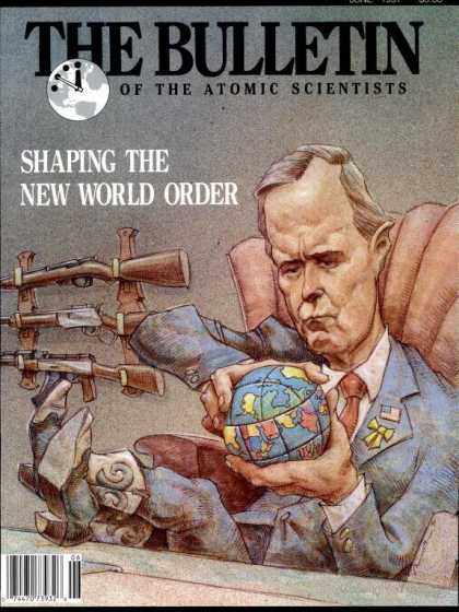 Bulletin of the Atomic Scientists - June 1991