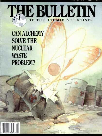 Bulletin of the Atomic Scientists - July 1991