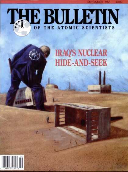 Bulletin of the Atomic Scientists - September 1991