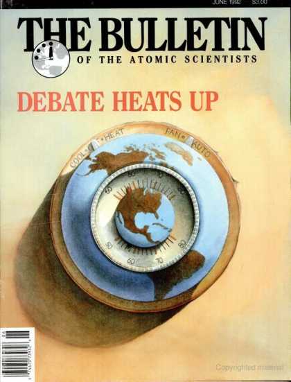Bulletin of the Atomic Scientists - June 1992