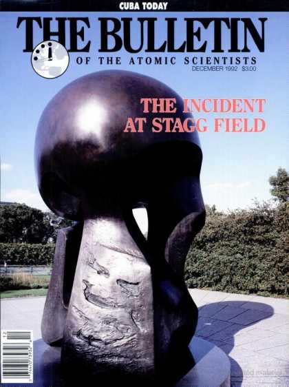 Bulletin of the Atomic Scientists - December 1992