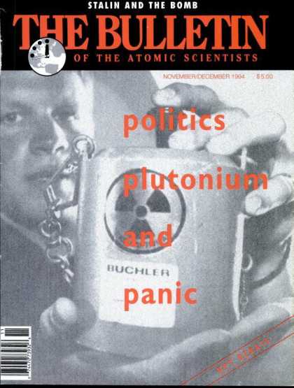 Bulletin of the Atomic Scientists - November 1994