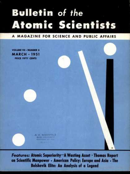 Bulletin of the Atomic Scientists - March 1951