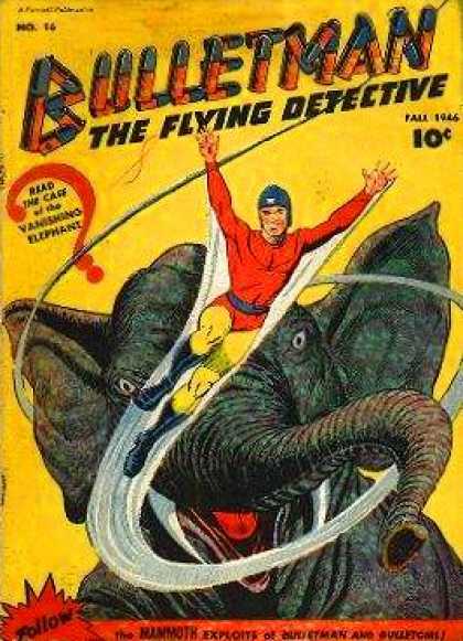 Bulletman 16