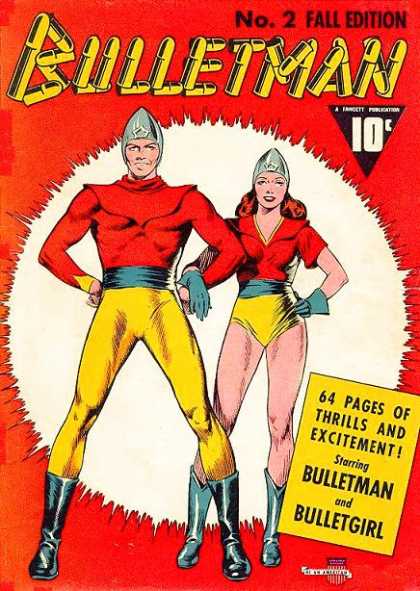 Bulletman 2 - Fall Edition - 2 - 64 Pages - Bulletgirl - 1