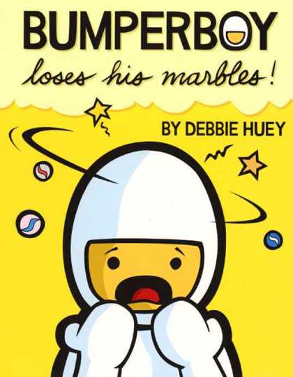 Bumperboy 1 - Loses His Marbles - Debbie Huey - Stars - Space Suit - Confused