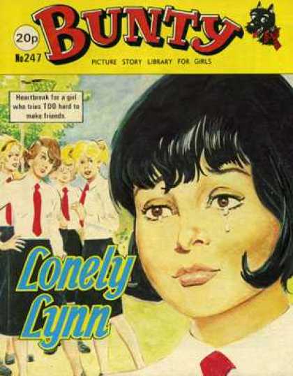 Bunty Picture Story Library 247 - Girls - Red Ties - Tears - Friends - Heartbreak