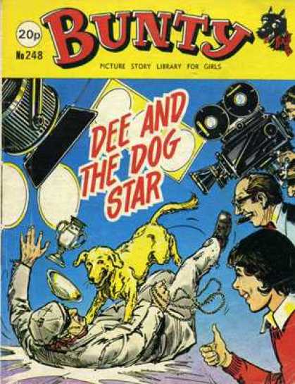 Bunty Picture Story Library 248 - Dee And The Dog Star - Camera - Cup - Lights - Cigar