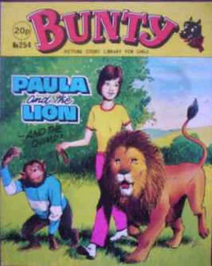 Bunty Picture Story Library 254