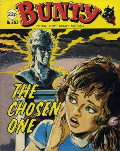 Bunty Picture Story Library 263 - Bunty - 22 - Girl - Dogs - The Chosen One