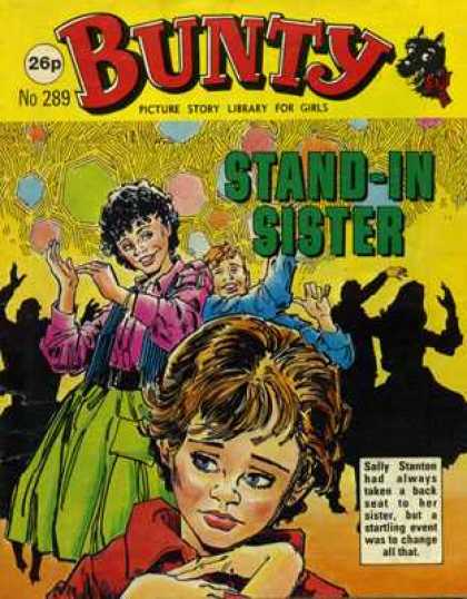 Bunty Picture Story Library 289 - Sister - Stand - Bunty - Comic - Story