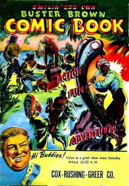 Buster Brown Comics 1