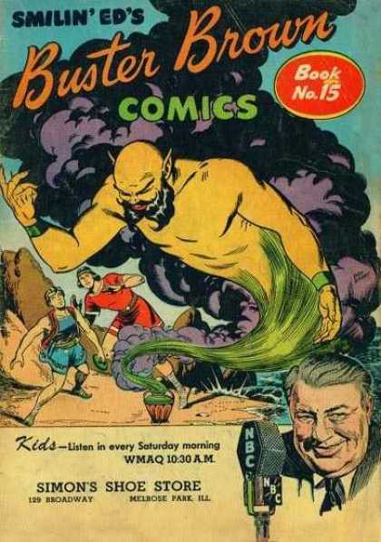 Buster Brown Comics 15