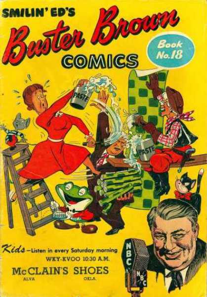 Buster Brown Comics 18