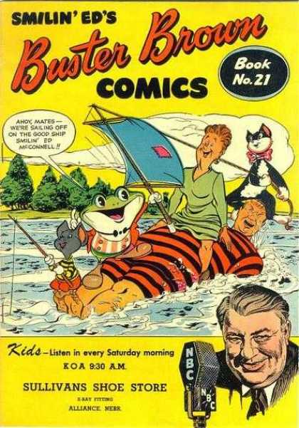 Buster Brown Comics 21
