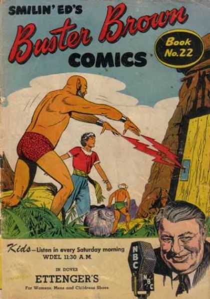 Buster Brown Comics 22