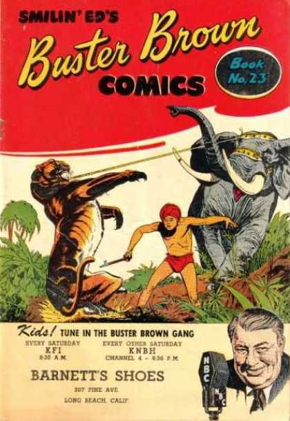 Buster Brown Comics 23