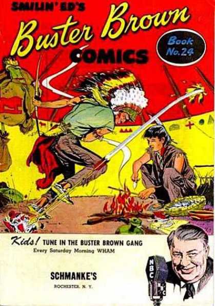 Buster Brown Comics 24